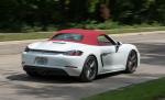 Porsche 718 Boxster S 2016 года (NA)